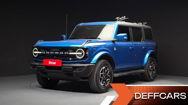 Ford BRONCO 2.7 Outer Banks купить на сайте DeffCars
