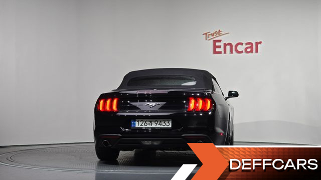 Ford MUSTANG Convertible купить на сайте DeffCars
