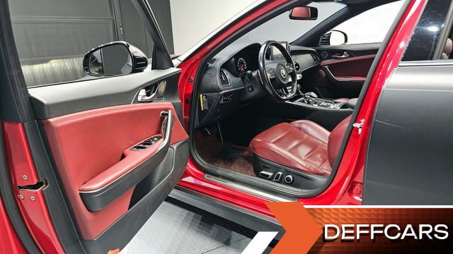 Kia STINGER 3.3 Turbo 2WD GT купить на сайте DeffCars