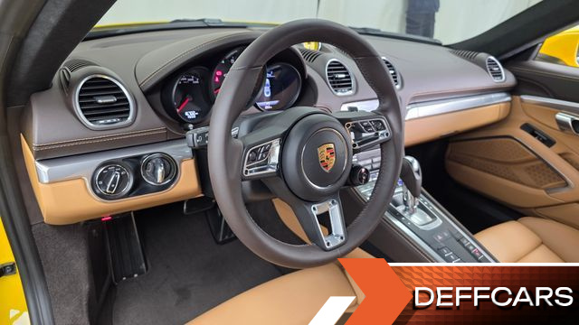 Porsche 718 4.0 GTS купить на сайте DeffCars