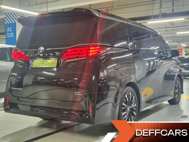 Toyota ALPHARD 2.5 HEV Executive AWD купить на сайте DeffCars