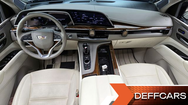 Cadillac ESCALADE 6.2 ESV ESV Sports Platinum купить на сайте DeffCars