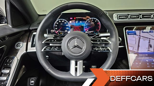 Mercedes S-CLASS S500L 4MATIC купить на сайте DeffCars
