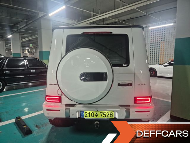 Mercedes G-CLASS AMG G63 купить на сайте DeffCars