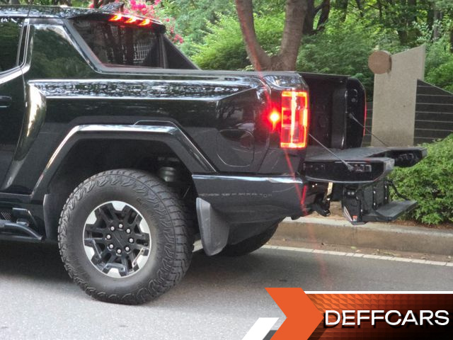 GMC HUMMER EV e4WD купить на сайте DeffCars