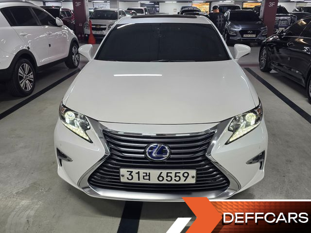 Lexus ES Supreme XV60 купить на сайте DeffCars