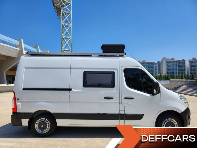 Renault-KoreaSamsung MASTER Camping car купить на сайте DeffCars