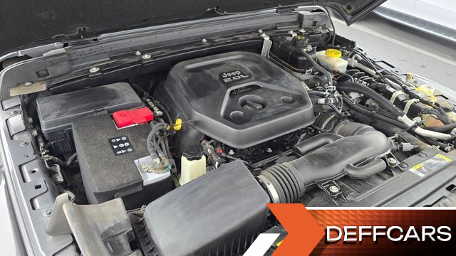 Jeep WRANGLER 2.0 Overland Power Top 4Door купить на сайте DeffCars