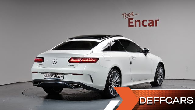 Mercedes E-CLASS E450 4MATIC Coupe купить на сайте DeffCars