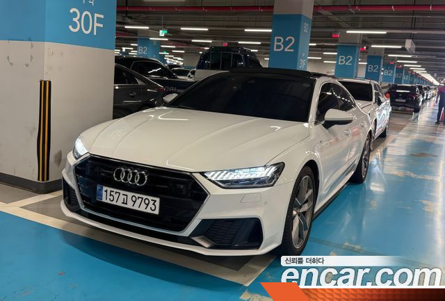 Audi A7 55 TFSI Quattro Premium купить на сайте DeffCars