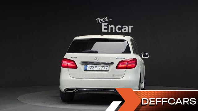 Mercedes B-CLASS B220 купить на сайте DeffCars