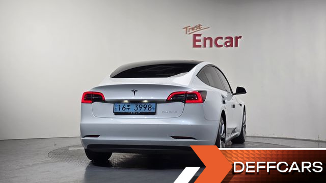 Tesla MODEL 3 Long Range AWD купить на сайте DeffCars