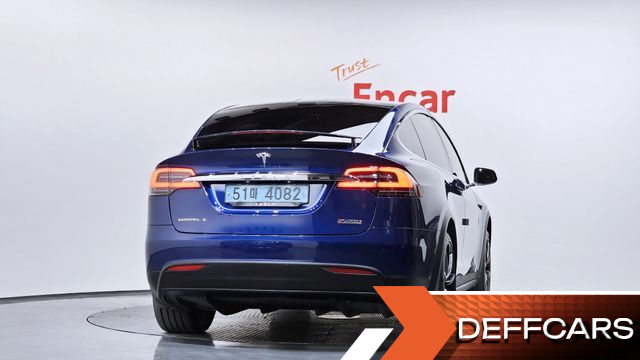 Tesla MODEL X P100D купить на сайте DeffCars