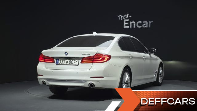 BMW 5-SERIES 520d Luxury Plus купить на сайте DeffCars