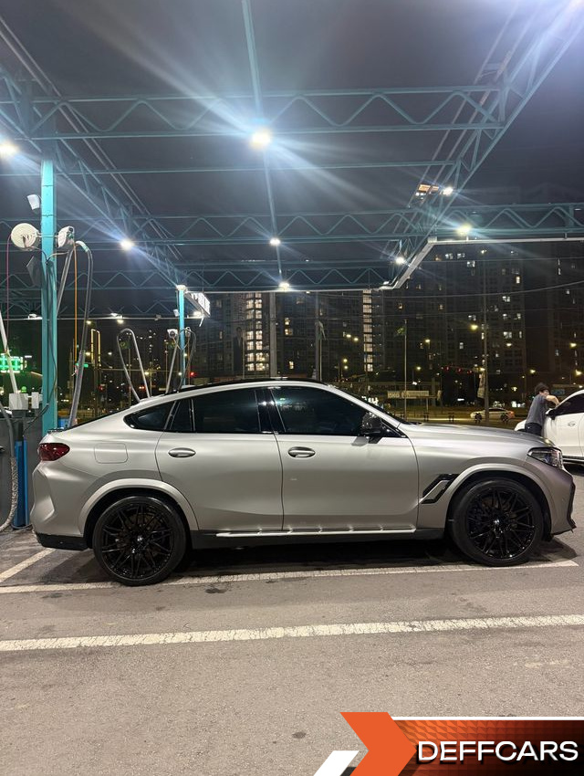 BMW X6M 4.4 Competition First Edition купить на сайте DeffCars
