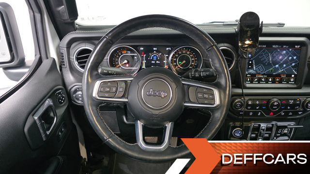 Jeep WRANGLER 2.0 Overland 4Door купить на сайте DeffCars