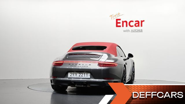 Porsche 911 Carrera 4 GTS Cabriolet 991 купить на сайте DeffCars