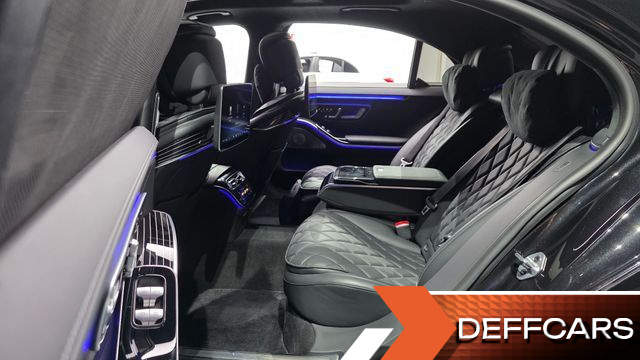 Mercedes S-CLASS S580L 4MATIC купить на сайте DeffCars