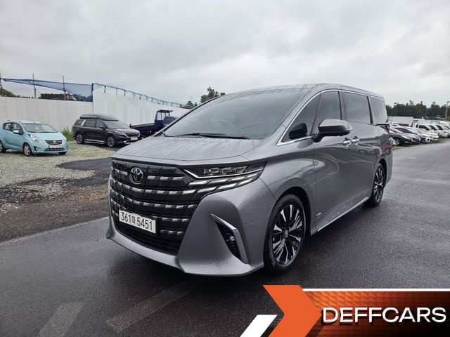 Toyota ALPHARD 2.5 HEV Executive AWD купить на сайте DeffCars