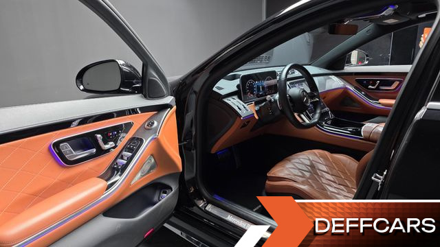 Mercedes S-CLASS S400 d 4MATIC купить на сайте DeffCars
