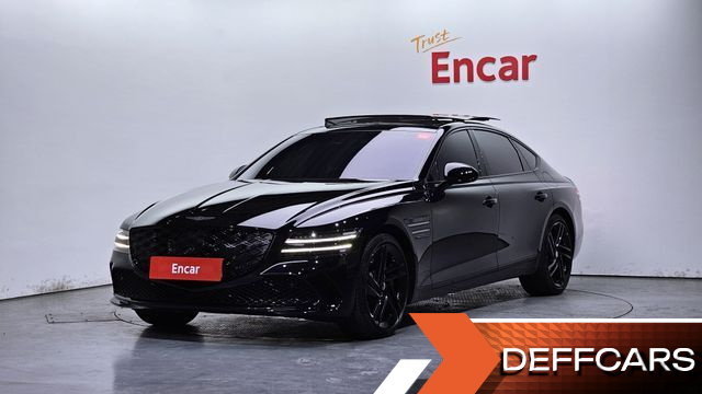 Genesis G80 Gasoline 3.5 Turbo AWD Black купить на сайте DeffCars
