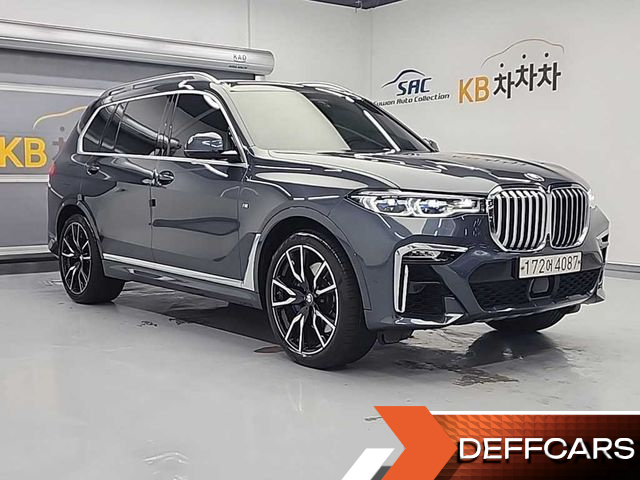 BMW X7 xDrive 30d M Sport 6 STR купить на сайте DeffCars