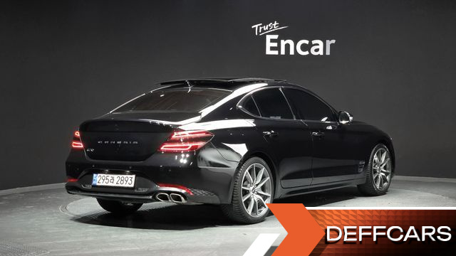 Genesis G70 Gasoline 2.0T 2WD купить на сайте DeffCars