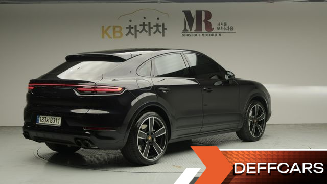 Porsche CAYENNE 4.0 Turbo Coupe купить на сайте DeffCars