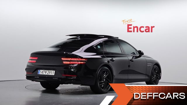 Genesis G80 Gasoline 2.5 Turbo AWD Black купить на сайте DeffCars