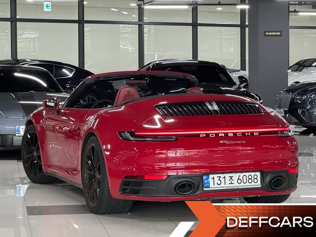 Porsche 911 Carrera Cabriolet купить на сайте DeffCars
