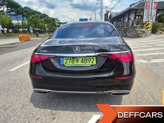 Mercedes S-CLASS S580L 4MATIC купить на сайте DeffCars