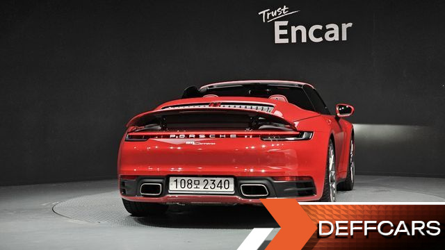 Porsche 911 Carrera Cabriolet купить на сайте DeffCars