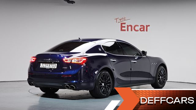 Maserati GHIBLI 3.0 GranLusso 3rd купить на сайте DeffCars