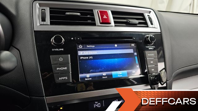 Subaru OUTBACK 2.5 4th купить на сайте DeffCars