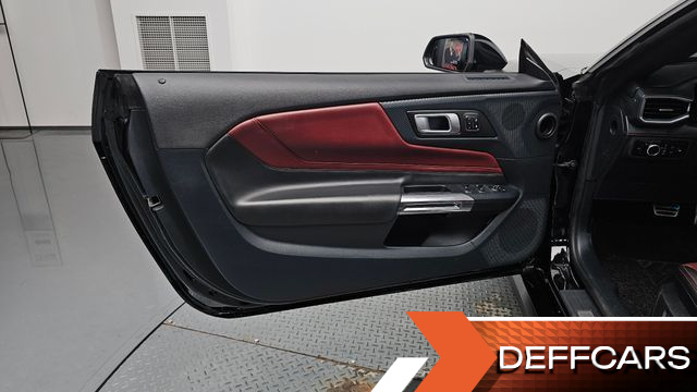 Ford MUSTANG 2.3 Ecoboost Premium Convertible купить на сайте DeffCars