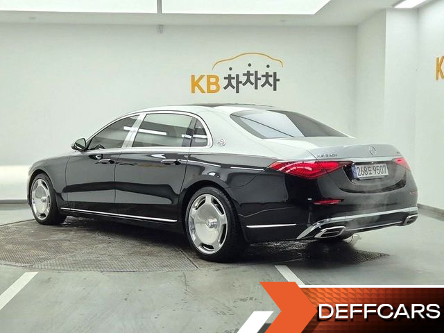 Mercedes S-CLASS Maybach S580 4MATIC купить на сайте DeffCars