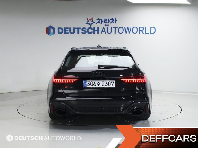 Audi RS6 4.0 TFSI Quattro Avant Performance купить на сайте DeffCars