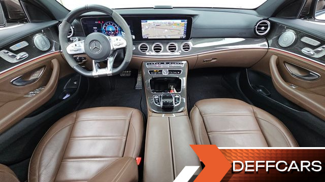 Mercedes E-CLASS E63 AMG 4MATIC+ купить на сайте DeffCars