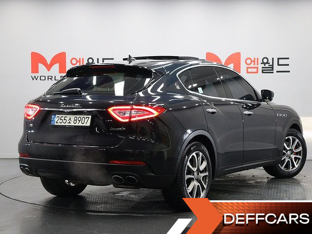 Maserati LEVANTE 3.0 AWD GranLusso купить на сайте DeffCars