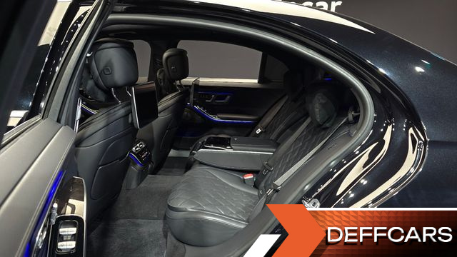 Mercedes S-CLASS S500L 4MATIC купить на сайте DeffCars