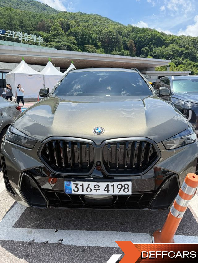 BMW X6 xDrive40d M Sport Online Exclusive купить на сайте DeffCars