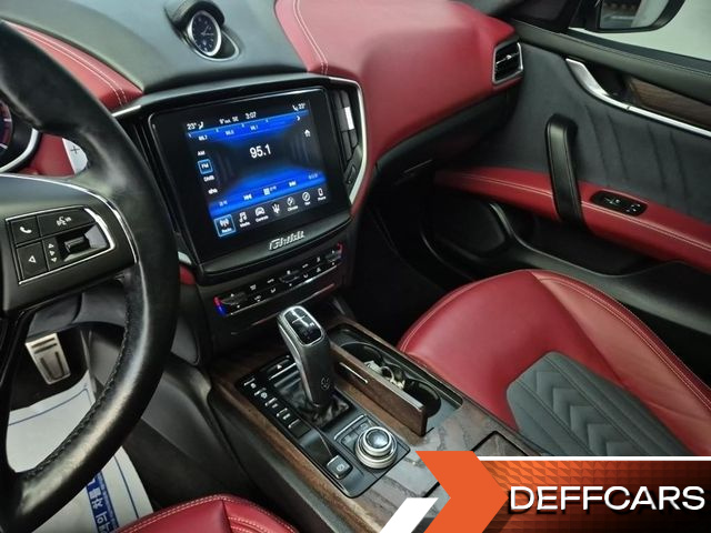 Maserati GHIBLI 3.0 3rd купить на сайте DeffCars