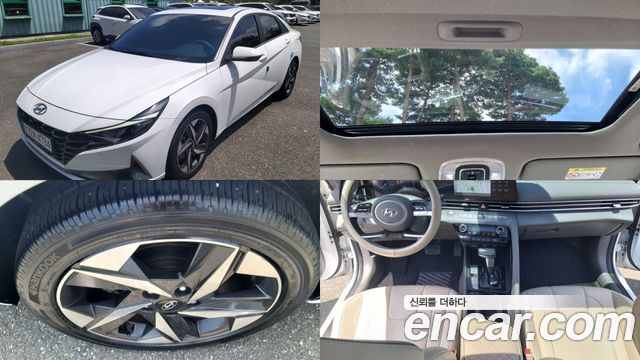 Hyundai AVANTE Inspiration купить на сайте DeffCars