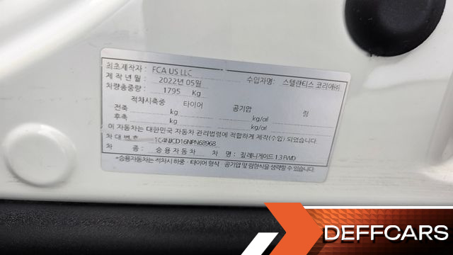 Jeep RENEGADE 1.3 Limited купить на сайте DeffCars