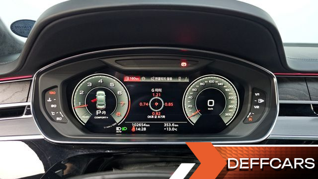 Audi A8 60 TFSI Quattro LWB купить на сайте DeffCars