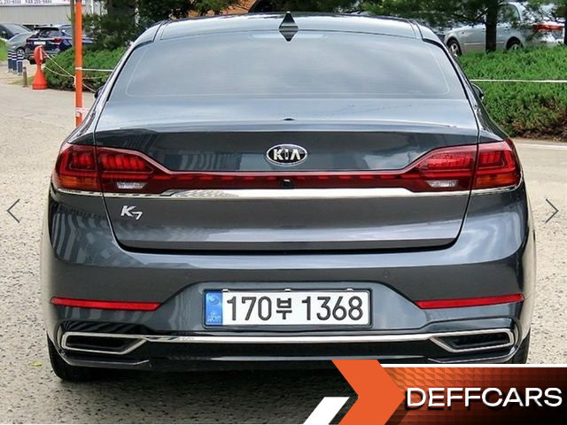 Kia K7 3.0 LPI Trendy(Rented Car) купить на сайте DeffCars