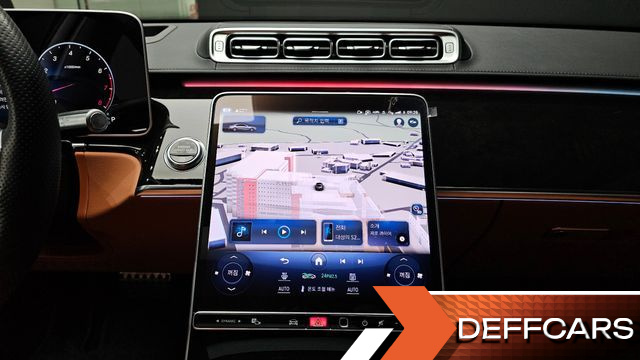 Mercedes S-CLASS S500L 4MATIC купить на сайте DeffCars