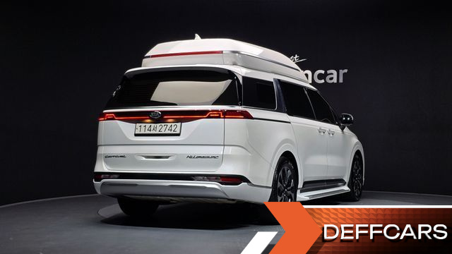 Kia CARNIVAL Gasoline 9-Seater Hi-Limousine Signature купить на сайте DeffCars