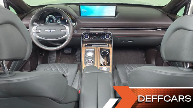 Genesis GV80 3.5T Gasoline AWD Black купить на сайте DeffCars