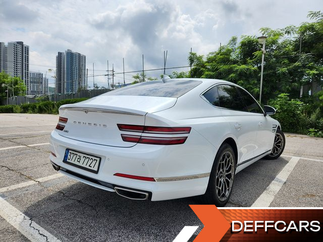 Genesis G80 Gasoline 3.5 Turbo 2WD купить на сайте DeffCars
